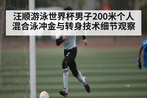 汪顺游泳世界杯男子200米个人混合泳冲金与转身技术细节观察